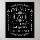 Search for funny 60th birthday posters President
