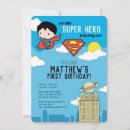Search for superman invitations Superhero