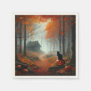 Search for pumpkin napkins October