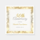 Search for 50th anniversary napkins Simple
