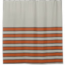 Search for orange and gray shower curtains Abstract