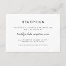 Search for rehearsal dinner enclosure cards Minimalist