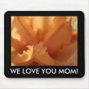 Search for mothers day mousepads We love you