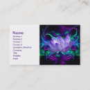 Search for purple lotus business cards Floral