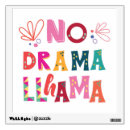 Search for funny wall decals Alpaca