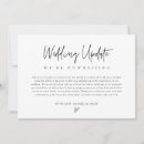 Search for covid wedding invitations Minimalist