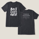 Search for coach thank you tshirts Best coach ever