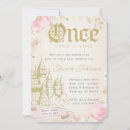 Search for once upon time baby shower invitations Castle