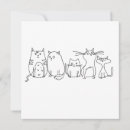 Search for funny cartoon save the dates Cat