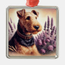 Search for airedale terrier ornaments Dog