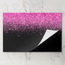 Search for hot pink placemats Black