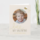 Search for bee valentines day cards Children