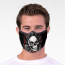 Search for skeleton face masks funny