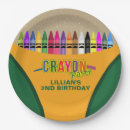 Search for crayon plates Colors