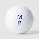 Search for navy blue golf balls Typography