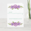 Search for watercolor anniversary cards Flower