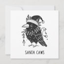 Search for crow christmas cards Cartoon