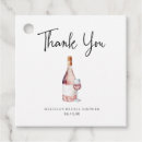 Search for wine favor tags Vino before vows