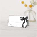 Search for bow place cards Coquette