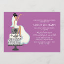 Search for african american bridal shower invitations Bride