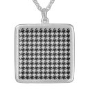 Search for black and white checkered jewelry For her