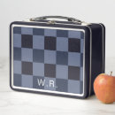 Search for plaid lunch boxes Vintage