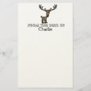 Search for deer stationery paper Wildlife