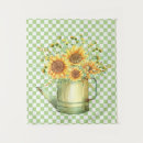 Search for sunflower tapestries Garden