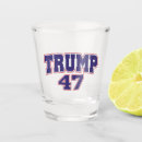 Search for trump shot glass barware Political
