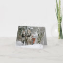 Search for draft horse christmas cards Winter
