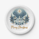 Search for blue christmas plates Christian