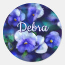 Search for pansy flower stickers Pansies