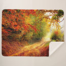 Search for fall blankets Spooky