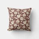 Search for red and beige pillows Rustic