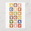 Search for alphabet letter postcards Funny