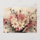 Search for unique postcards Flowers