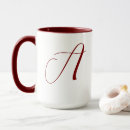 Search for bridal shower favors mugs Monograms