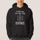 Search for science hoodies Atom