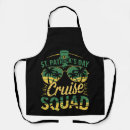 Search for st patricks day aprons Shenanigans