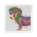 Search for acrylic serving trays Dog