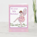 Search for 5th for girl birthday cards Pink