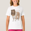 Search for rough collie tshirts Long haired collie