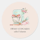 Search for cute stickers Baking