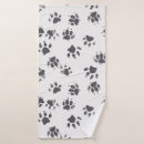 Search for paw print bath towels Animal