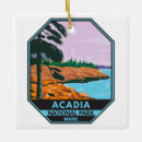Search for acadia national park ornaments Bar harbor