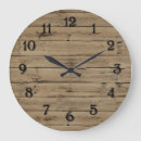 Search for rustic wood clocks Chic