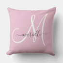 Search for pink and grey pillows Modern