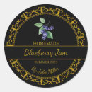 Search for black and gold product labels Homemade