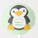 Search for penguin balloons Boy