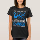 Search for rheumatoid arthritis tshirts Month